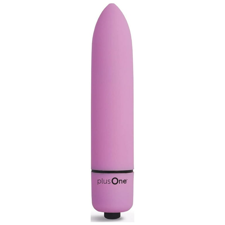 plusOne Travel Vibrating Bullet, Battery Operated, Personal Mini Body  Massager, Lavender - Walmart.com