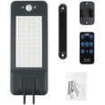 thumbnail image 5 of 60 luces solares LED para exteriores a prueba de agua IP65, luz de pared LED con control remoto, luz de seguridad solar inalámbrica para jardín, garaje, patio, escaleras, patio Zhivalor LHH-0153, 5 of 5
