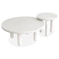 thumbnail image 3 of Bowery Hill Nesting Cocktail Table Set in Moonlight Pearl With Casters, 3 of 14