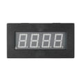 thumbnail image 1 of ZheElen 1/2/3/5 Digital Frequency Tachometer Car Motor Speed Meter RPM Measurement Red 1 Pc, 1 of 6