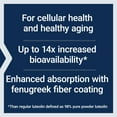 thumbnail image 4 of Life Extension® Bio-Luteolin™, Cellular Health, Healthy Aging, bioavailable Formula, Luteolin, Fenugreek Fiber, Gluten Free, Non-GMO, Vegetarian, 30 Capsules, 4 of 10