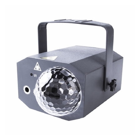 Disco Light 16 In 1 Disco Ball Red Green Blue Projection Light Stage Effect DJ Home Party Christmas Club Decoration High Brightness