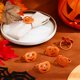 thumbnail image 3 of 12 anillos para servilletas de calabaza de Halloween para restaurantes y hoteles., 3 of 5