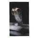 thumbnail image 1 of Fotbe Black Cobra Snake Toalla Premium con Patrón, Toalla de Microfibra de Secado Rápido, Ligera y Altamente Absorbente (27.5x16in), Ideal para Uso Diario, 1 of 6