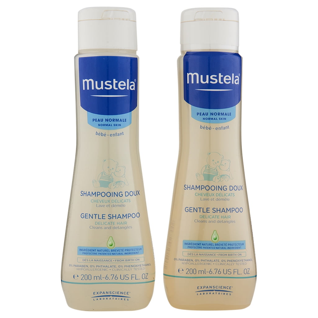 mustela gentle shampoo