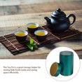 thumbnail image 3 of HAMPPLIES Frasco De Almacenamiento Para Té Verde Resistente Y Decorativo Con Hermético, 3 of 6