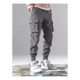 thumbnail image 3 of Pantalones Bombachos De Estilo Hip Hop Para Hombre Cargo, 3 of 8