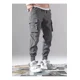 thumbnail image 3 of Pantalones Bombachos De Estilo Hip Hop Para Hombre Cargo, 3 of 8