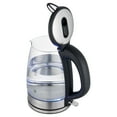 thumbnail image 4 of Salton 1.7 L (1.8 qt.) Cordless Electric Glass Kettle, 4 of 5