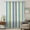 Blue Yellow, variant on Rainbow Stripes Sheer Curtains 45 Inches Long, Farmhouse Colorful Abstract Striped Light Filering Curtains, Breathable Simi Curtain Privacy Drapes for Kitchen Bathroom Small Window Treatment