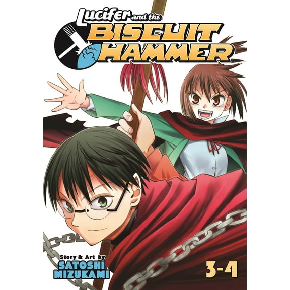Lucifer and the Biscuit Hammer: Lucifer and the Biscuit Hammer Vol. 3-4 (Series #2) (Paperback)