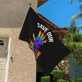 thumbnail image 6 of Stop Human Trafficking Save Our Children Awareness Garden Flag 3x5 Ft Banners Single Sided Flags Outdoor Yard Flag For Party Decoration, 6 of 8