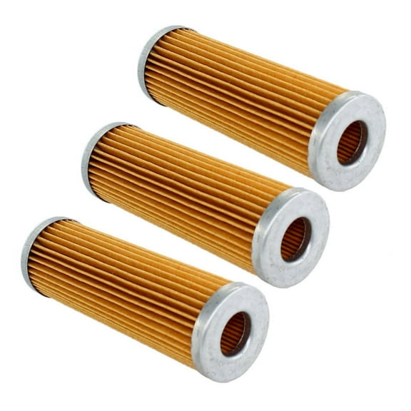 3x Fuel Filter for Kubota 15231-43560 1T021-43560 15231-43562 14301-12470 B1550 B1700 B1750 B20 B21 B2100
