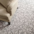 thumbnail image 6 of SAFAVIEH Martha Stewart Jardin Jared Floral Area Rug, Grey/Ivory, 6' x 6' Square, 6 of 10