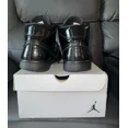 thumbnail image 4 of Ni-k-e Air Jordan 1 Mid women’s size 12 black, 4 of 5