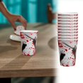 thumbnail image 3 of Wadada Blood Print Halloween Party Plastic Cups, Set of 10, 10 oz Halloween Disposable Cups, Halloween Party Supplies and Drinking Decorations, For Juice, Soda, Punch, and More, 3 of 5