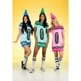 thumbnail image 3 of Women's Green Crayola Crayon Costume, 3 of 7
