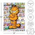 thumbnail image 3 of Aquarius Garfield Comics 500 Piece Jigsaw Puzzle, 3 of 5