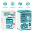 thumbnail image 1 of √Choice-banco electrónico de seguridad para niños, caja de dinero Digital, monedas, ahorro de efectivo, depósito seguro, Mini máquina ATM, juguetes, regalo para niños, 1 of 4