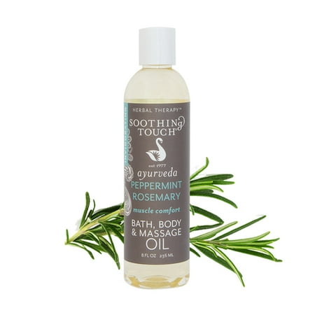Soothing Touch W67366MC Bath and Body Oil Muscle Comfort, 8-Ounce