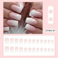 thumbnail image 2 of Sweet Style Jelly Powder Gradient Nail Stickers, 2 of 5