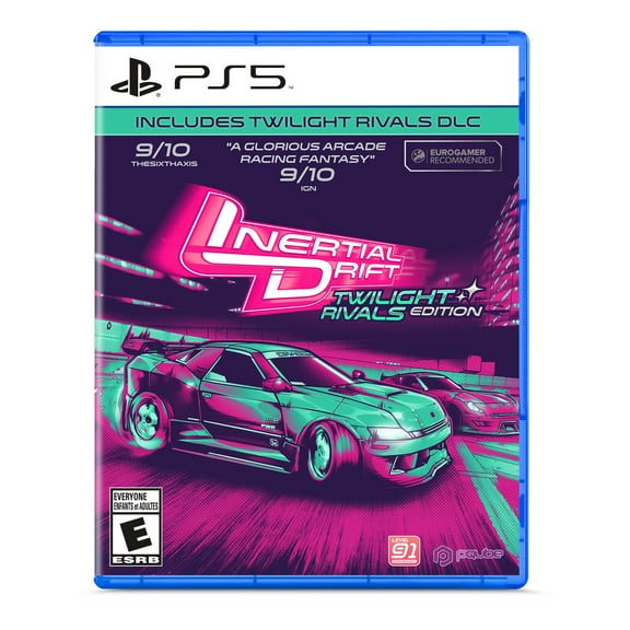 Inertial Drift Twilight Rivals Edition - PlayStation 5