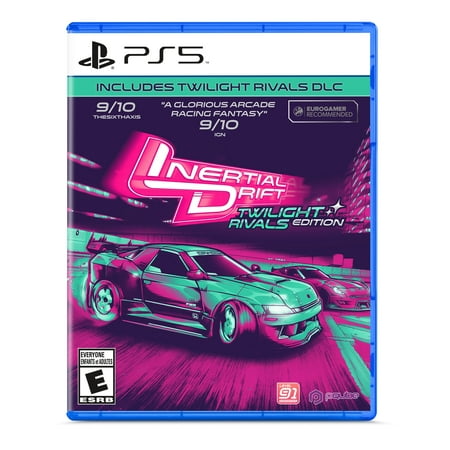 UPC: 0814737021722 | Inertial Drift Twilight Rivals Edition PlayStation 5 Pqube 814737021722
