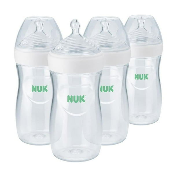 Biberón NUK Simply Natural SafeTemp 150 ml/250 ml