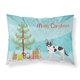 thumbnail image 1 of ""Caroline'S Treasures Jackhuahua Christmas Tree Tela Fundas De Almohada Estándar Multicolor"", 1 of 1