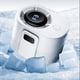 thumbnail image 1 of Ventilador portátil de cintura con carga rápida por USB para exteriores, construcción, camping, senderismo, viajes, miniventilador, 1 of 5