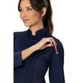 thumbnail image 6 of Chef Works Hartford Women’s Chef Coat with Cool Vent Side Panels, Lightweight Chef Jacket, Medium, Navy, 6 of 6