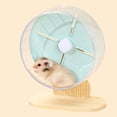 thumbnail image 2 of Shisuyan Volant de Course pour Animaux Bleu ABS 1 Ensemble Fonctionnement Silencieux, 2 of 9