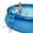 Blue, variant on Kojem 36 inch Pool Ladder Steel for Above Ground Pools Inflatable Swimming Pool Backyard Pool 3 Steps Blue