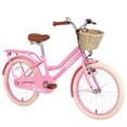 thumbnail image 1 of 20 Inch Girls Bike for Ages 7-10, Kids Bicycle with Front Basket, Multiple Colors, Lightweight Frame, Easy to Ride (Training Wheels NOT Included), 1 of 7