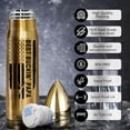 thumbnail image 3 of Hunting Gifts For Men - 17oz Stainless Steel Bullet Tumbler - Birthday, Christmas Gifts For Grandpa, Dad, Papa, Husband, Brother, Him - Papa gifts, Grandpa gifts, Funny gifts for men, 3 of 6