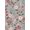 Gray, Pattern 6, variant on ODIKA 4'x6' Blue Purple Deep Floral Elegance Washable Area Rug Watercolor Giant Flowers with Fall Charm Non-Slip, Chair-Friendly, Flatwoven for Home Office, Under Desk