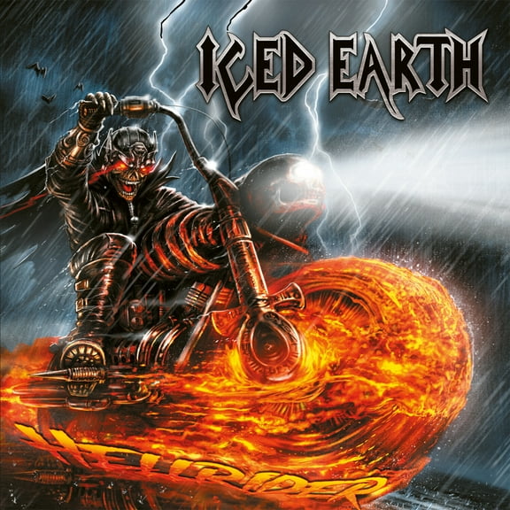 Iced Earth - Hellrider - Orange/yellow/silver Splatter - Music & Performance - Vinyl