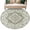 Sage Green, variant on Blue Purple Boho 2'x6' Runner Rugs for Hallway Kitchen Bedside Non Slip, Vintage Abstract Art Floral Ethnic Tribe Entryway Rug Runners with Rubber Backing, Long Carpet Runner for Laundry Room