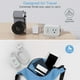 thumbnail image 5 of Power Strip TESSAN Ultra Thin con 3 cargadores de pared USB y 3 enchufes, 5 of 7