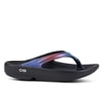 thumbnail image 2 of Sandalia Recovery OOFOS OoLaLa Luxe Midnight Spectre para mujer 8, 2 of 7