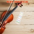 thumbnail image 3 of Violin Accessories for Beginners with Transparent Position Sticker Trainer 2pcs for 4/4 Violins, 3 of 9