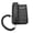 black, variant on HLONK Home Telephone Wall Mountable Landline Phone Home Hotel Wired Desktop Phone Office Landline Telephone For Office Hotel Home Bathroom
