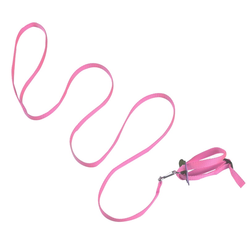 Small Animal Harness and Leash Set Adjustable Hamster Walking Leash Rat Harness