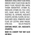 thumbnail image 4 of Arnold Whole Grains Oatnut Bread, 24 oz, Pre-sliced Multigrain Bread, Bag, 4 of 8