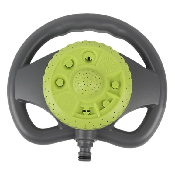 CarpNettore 8 Pattern Large Area Coverage Turret Sprinkler Automatic Lawn Sprinkler Rotating