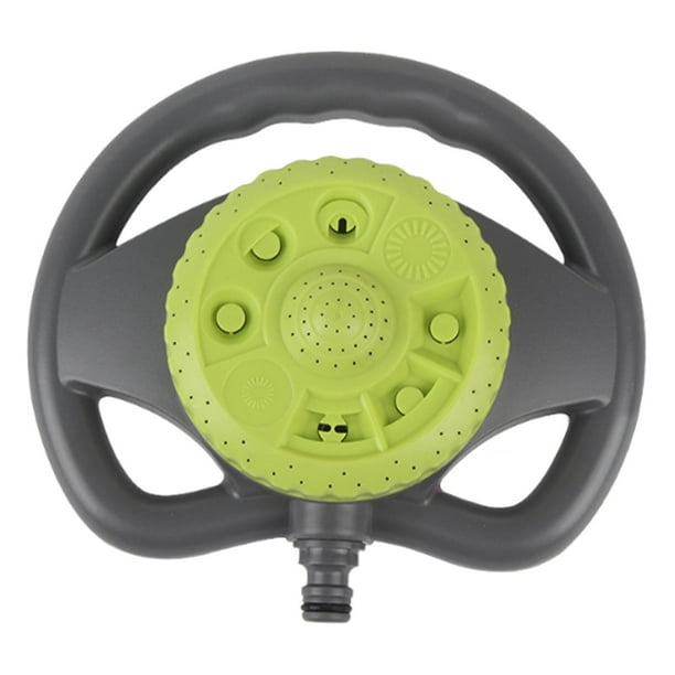 Aspersor de césped con 8 modos de distribución de agua, aspersor de jardinería, rociador de suelo, rociador de agua ajustable para plantas y patio.