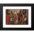thumbnail image 2 of Jacob Symonsz. Pynas 18x13 Black Modern Framed Museum Art Print Titled - Paul and Barnabas to Lystra, 2 of 5