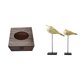 thumbnail image 1 of Elegante Organizador De Pañuelos De Madera Con Figuras De Pájaros, Bandeja Moderna Para Toallas De Mano Y Servilletero Decorativo Para El Hogar, Dormitorio O Escritorio., 1 of 8