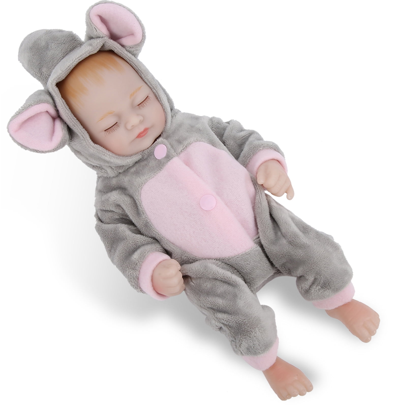 Mini muñeca bebé, mini muñeca bebé realista, muñeca de juguete para ...