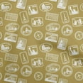 thumbnail image 1 of oneOone Cotton Poplin Light Olive Green Fabric Travel Quilting Supplies Print Sewing Fabric By The Yard 42 Inch Wide, 1 of 6